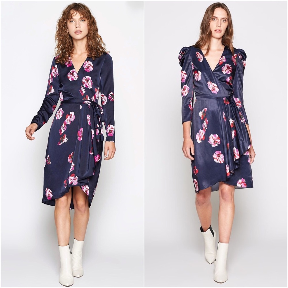 Joie Miltona wrap dress
